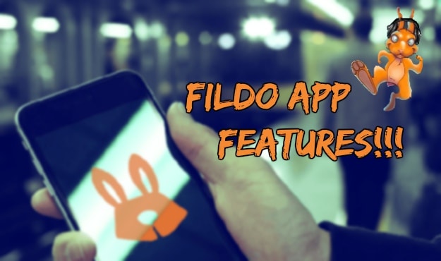 Fildo App Features