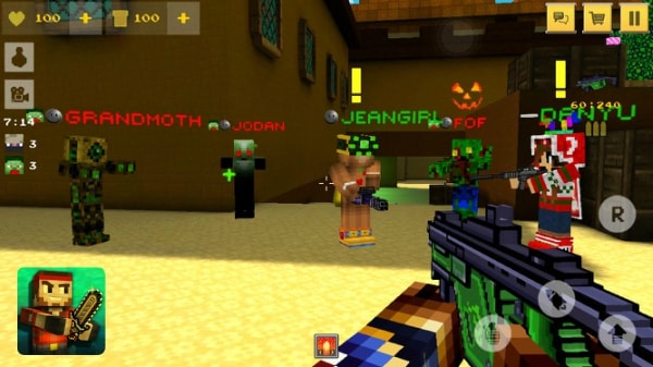 features of Pixel Gun 3D