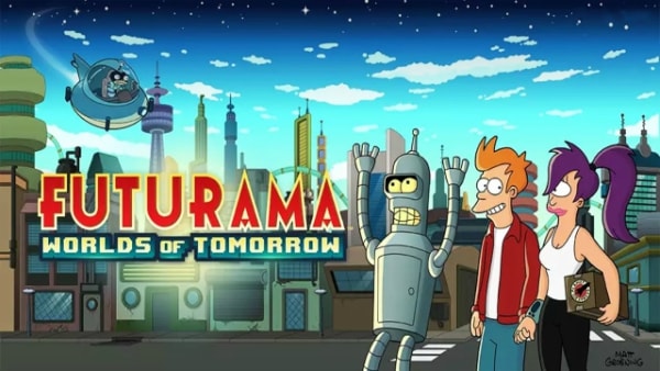 Futurama worlds of tomorrow