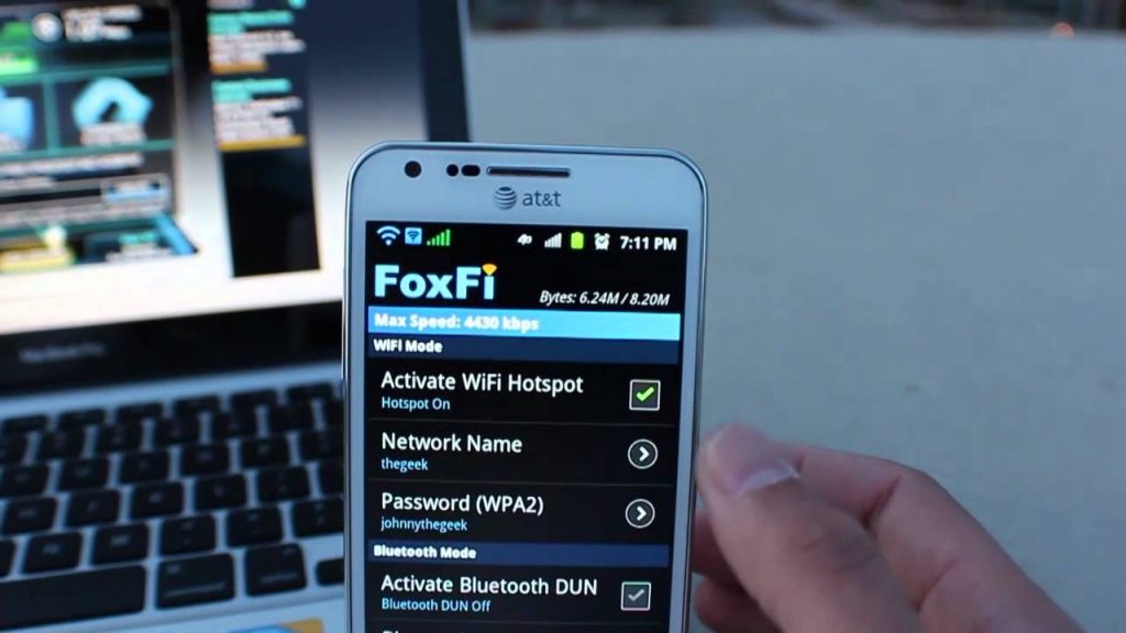 foxfi android