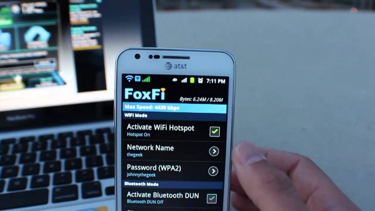 install foxfi android