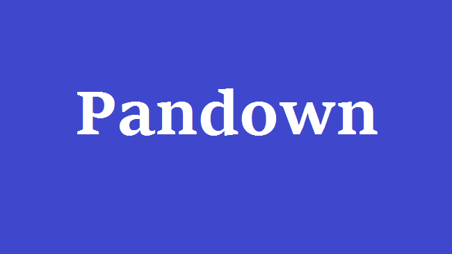 Pandown Download