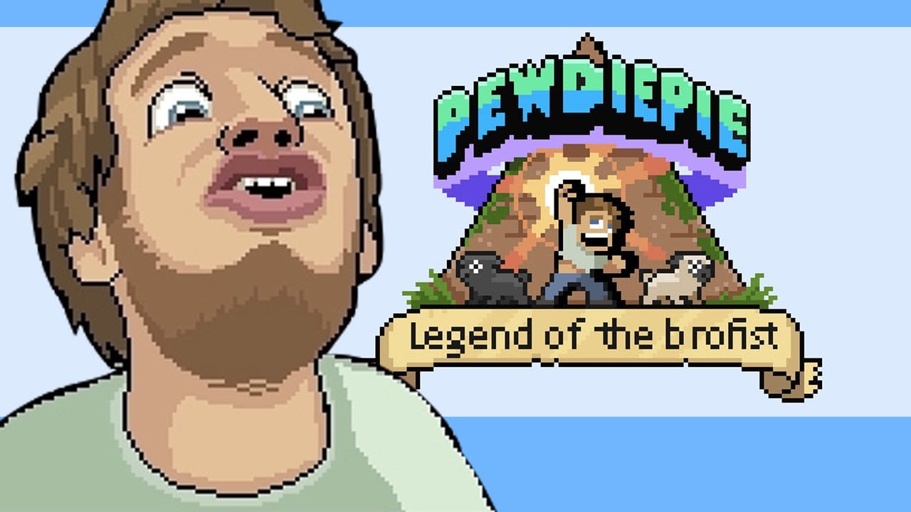 PewDiePie-Legend-of-Brofist-Game