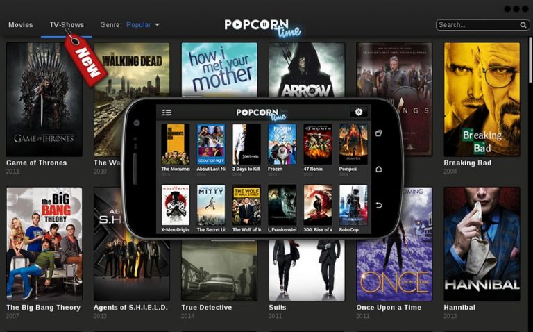 popcorn time apk for pc