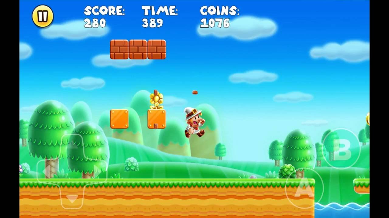 Super-Mario-Run-App