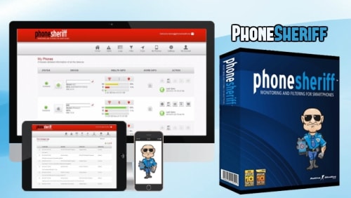 Top 6 spying apps for android PhoneSheriff