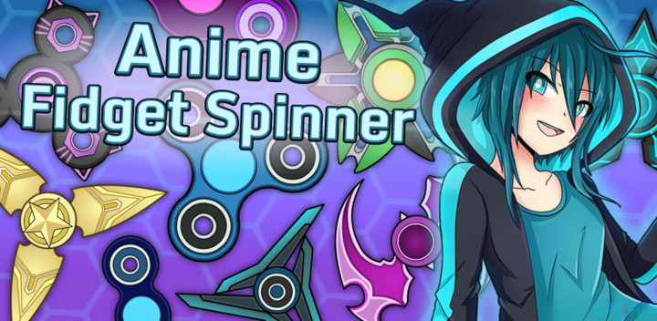Anime Fidget Spinner Battle