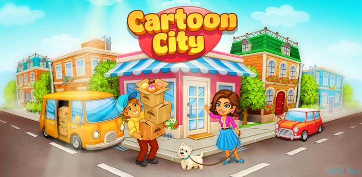 Cartoon City