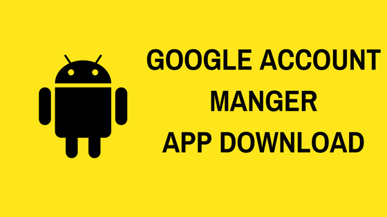 Google-Account-Manager