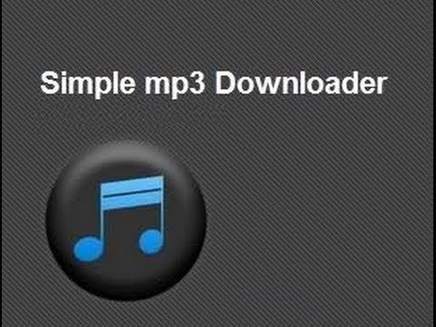 simple mp3 downloader free